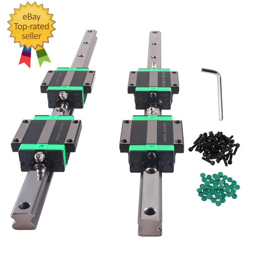 Linear guide rails 2pcs - guide, rails,