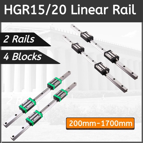 Hgr15 hgr20 linear rail - 2x,
