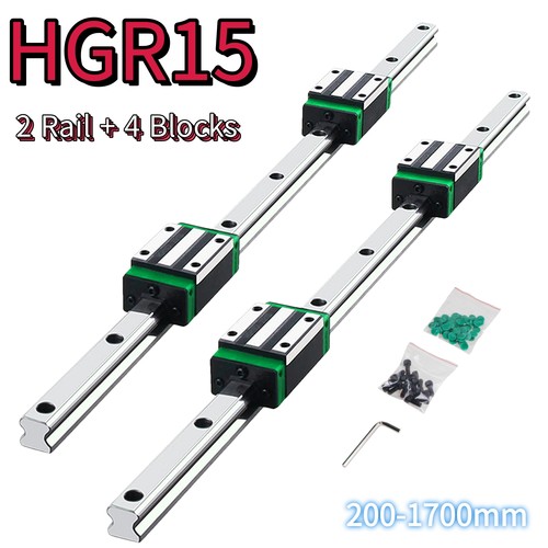 Hgr15 2pcs linear rail - hgr15,