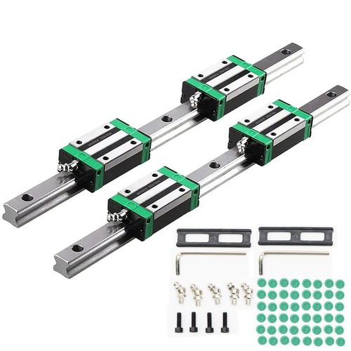 2pc hgr20 linear guide rail - hgr20,