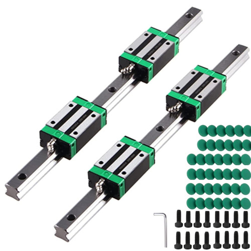 Linear guide rail - guide, x