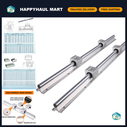 800mm linear rail guide - kit,