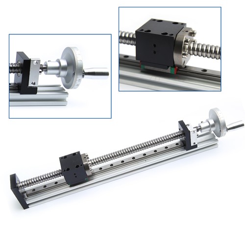 Manual linear rail guide - manual,
