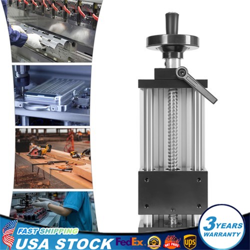 100mm manual linear - 100mm, rail