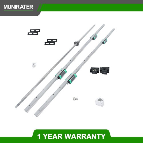 2pcs hgr20 1200mm - hgr20-1200mm, guide