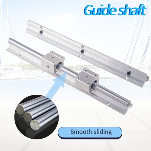 2pcs sbr12 linear rail - sbr12/16/20,