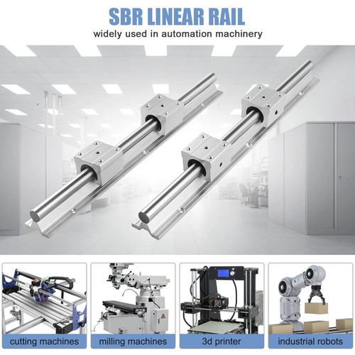 Linear guides and lead - and, screws