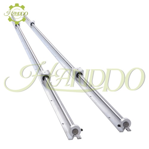 Linear rails 2pcs sbr20 2200mm - rails,