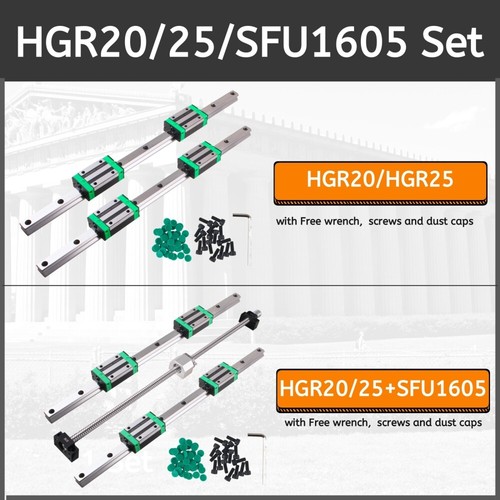 Hgr25 hgr20 linear guide - guide, rail