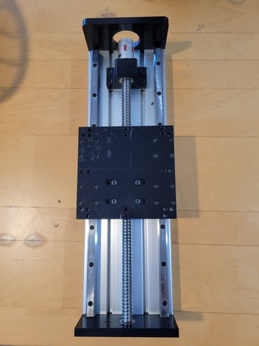 Heavy duty linear - heavy, motion