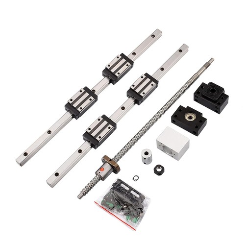 2pcs 300mm hgr15 - hgr15, linear