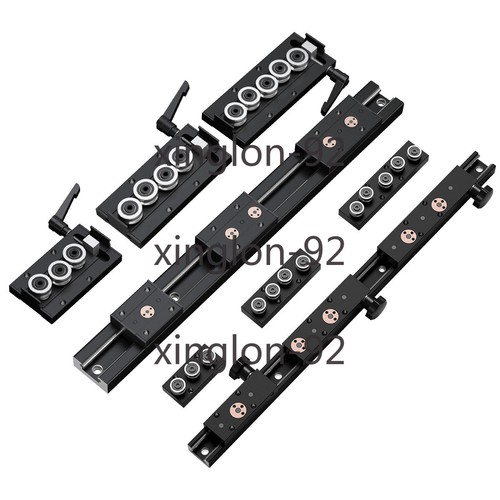 Built dual axis linear rail - built-in,