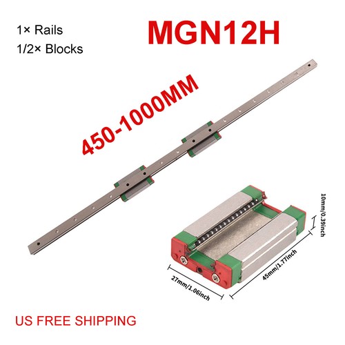 Linear rail guide mgn12 - linear,