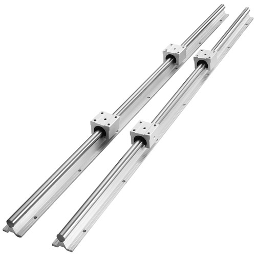 Vevor 2pcs sbr20 800mm linear - 2pcs,