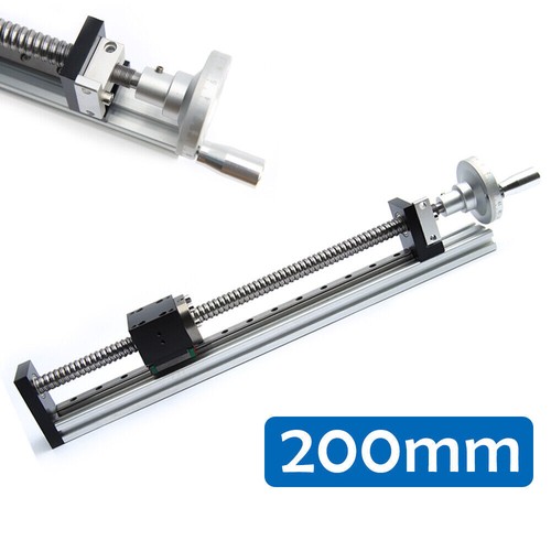 Manual linear rail guide - linear, slide