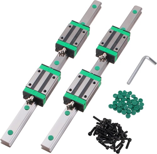 2pcs linear guide rail kit - guide,