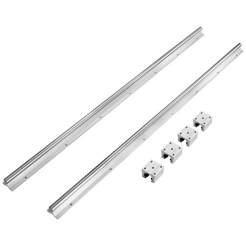 Linear guide rail set - rail,