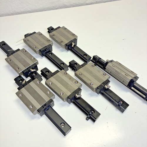 Thk hsr25la linear guide rail - thk,