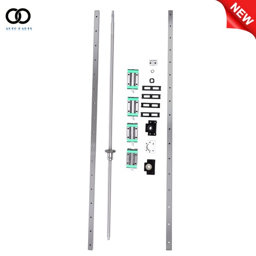 2pcs hgr20 1000mm linear guide - 2pcs,