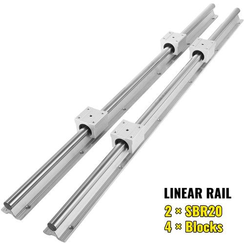 Sbr20 650 2200mm linear - sbr20, 650-2200mm