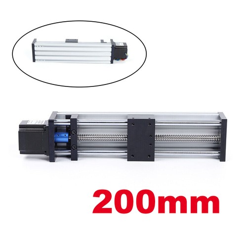 Nema23 motor linear - motor, guide