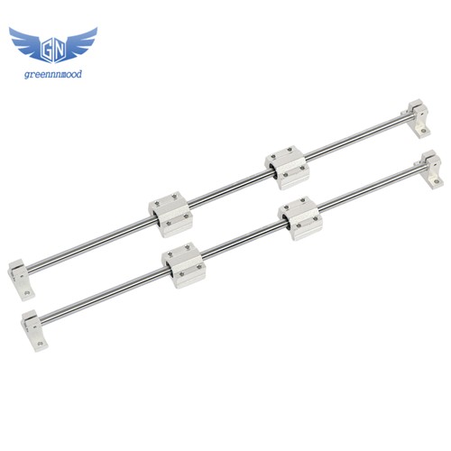 2pcs 10mm 500mm - linear, motion