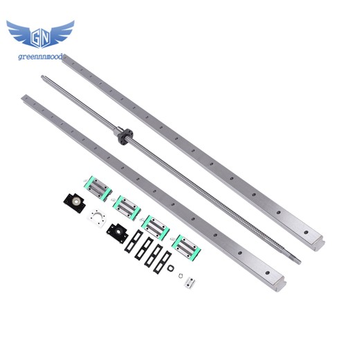 2pcs linear guide rail - 2pcs,