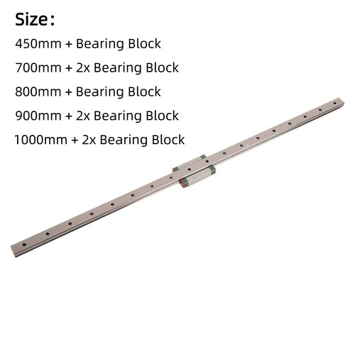 New linear rail guide - new, mgn12
