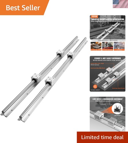 Linear rail slide - rail, pcs