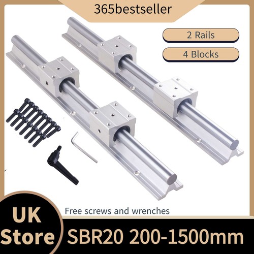 Sbr20 200 1500mm linear - 2x,
