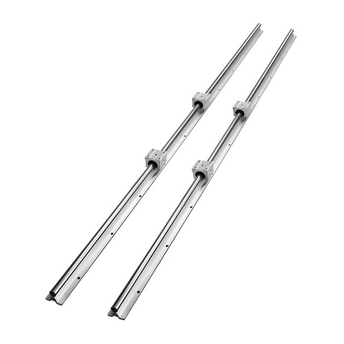 Vevor 2pcs sbr20 1500mm linear - sbr20,