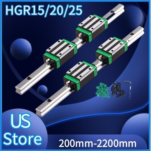 2pcs hgr15 hgr20 hgr25 linear - 2pcs,