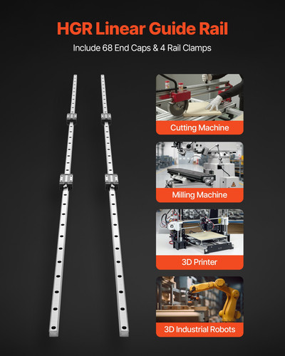 Hgr20 2000mm linear rail guide - hgr20,