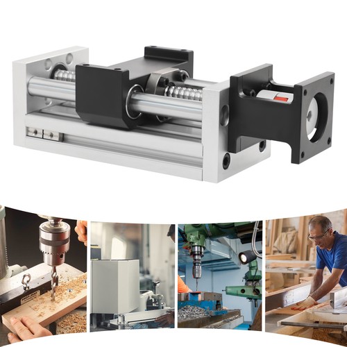 100mm stroke ball screw rail - stroke,